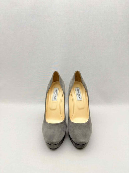 Pre-loved JIMMY CHOO Cosmic Grey Size EU 41 Pumps at Reems Closet