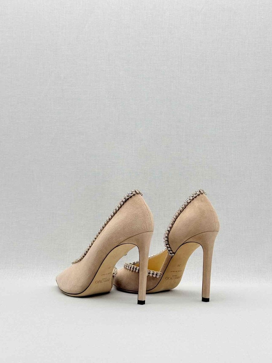 Pre - loved JIMMY CHOO Lillian Pink Size EU 36 Pumps at Reems Closet