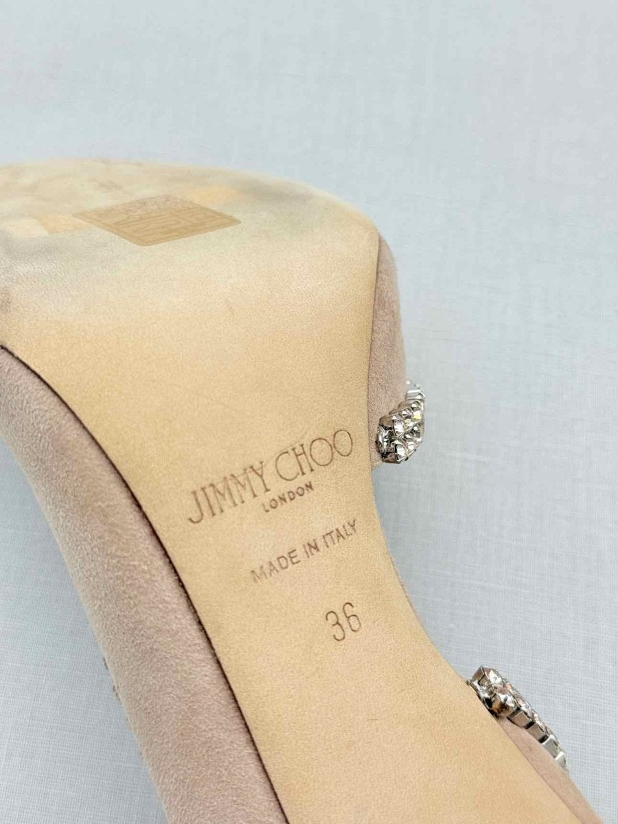 Pre - loved JIMMY CHOO Lillian Pink Size EU 36 Pumps at Reems Closet