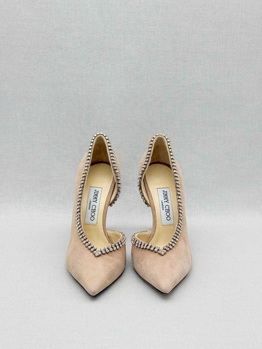 Pre - loved JIMMY CHOO Lillian Pink Size EU 36 Pumps at Reems Closet