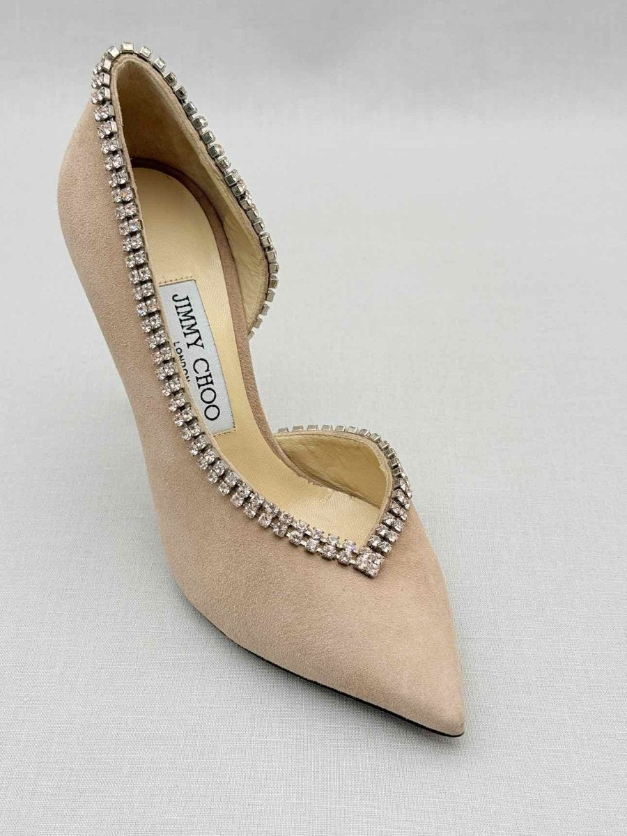 Pre - loved JIMMY CHOO Lillian Pink Size EU 36 Pumps at Reems Closet