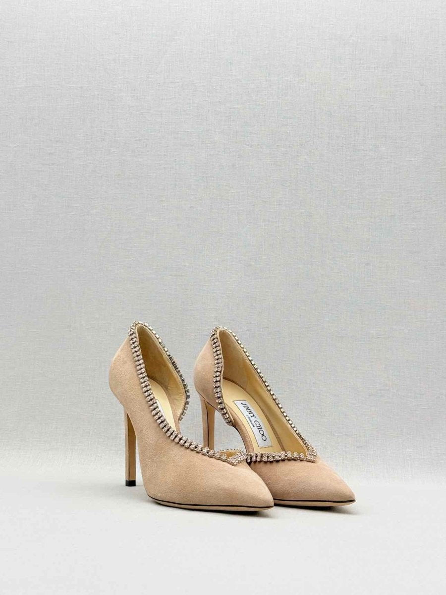 Pre - loved JIMMY CHOO Lillian Pink Size EU 36 Pumps at Reems Closet