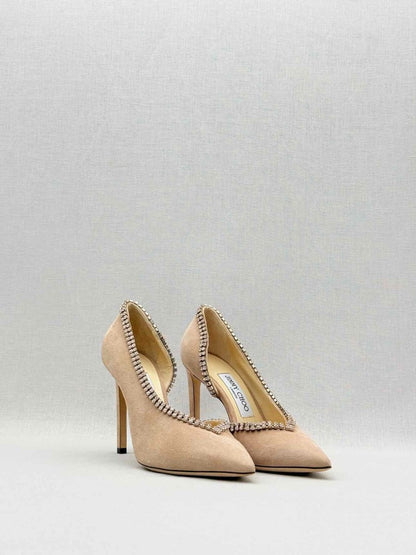 Pre - loved JIMMY CHOO Lillian Pink Size EU 36 Pumps at Reems Closet