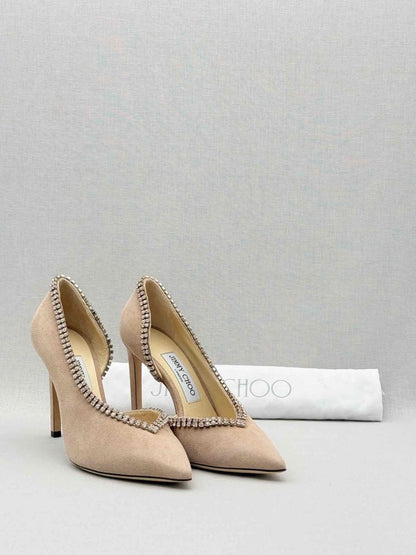 Pre - loved JIMMY CHOO Lillian Pink Size EU 36 Pumps at Reems Closet