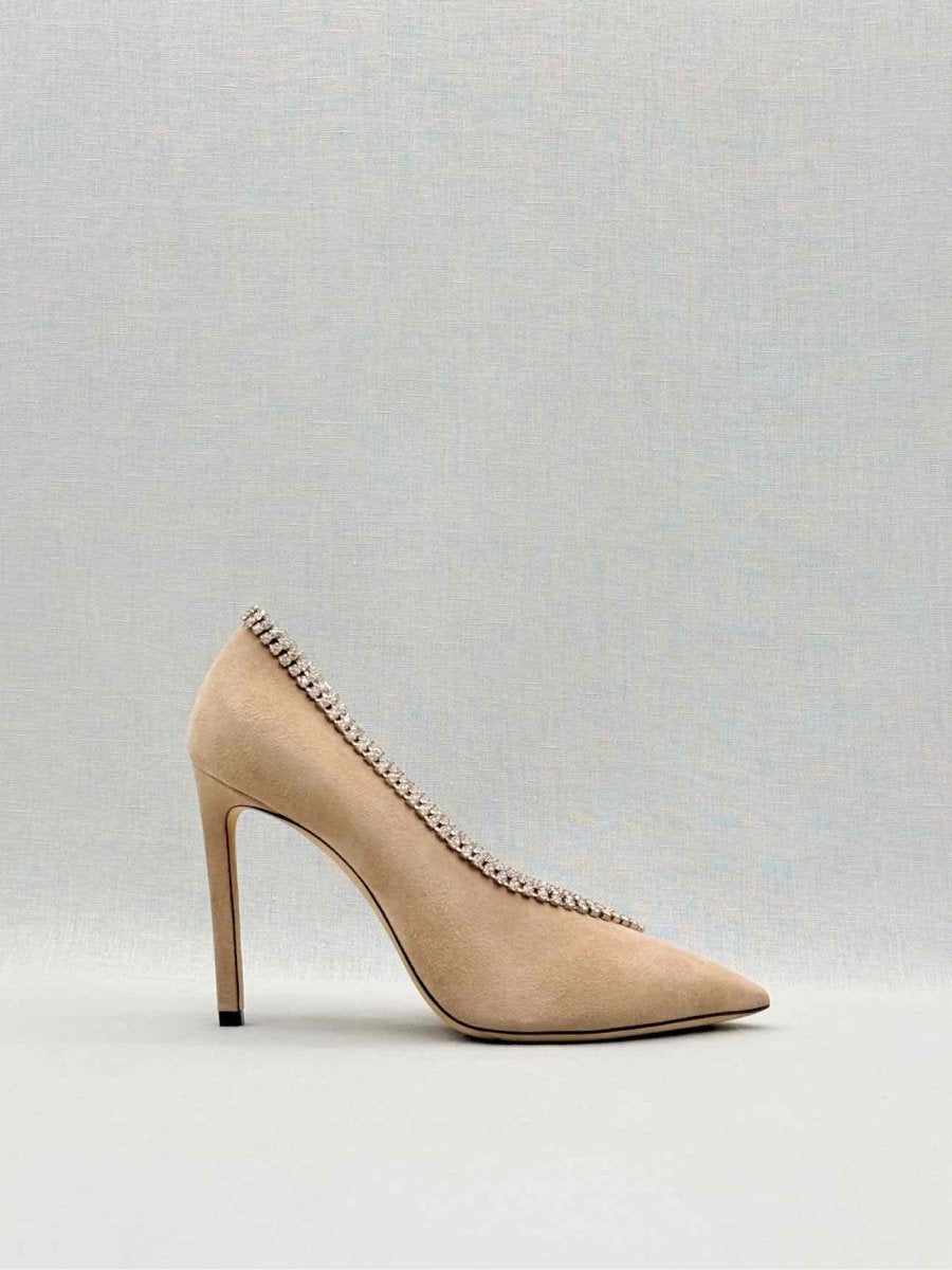 Pre - loved JIMMY CHOO Lillian Pink Size EU 36 Pumps at Reems Closet