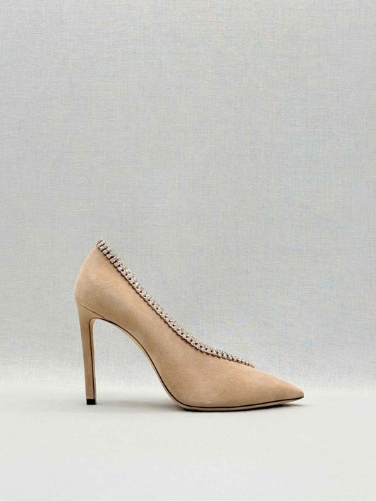 Pre - loved JIMMY CHOO Lillian Pink Size EU 36 Pumps at Reems Closet