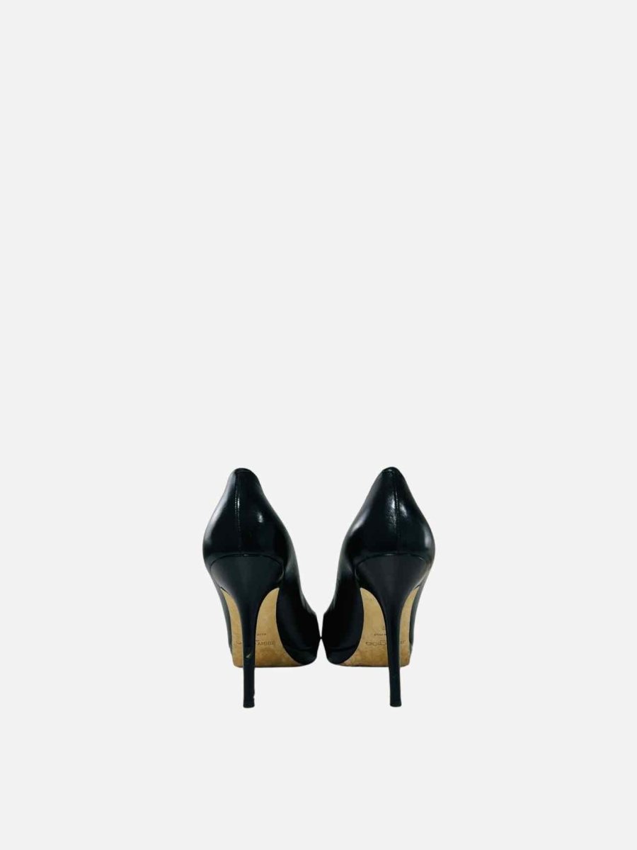 Pre - loved JIMMY CHOO Luna Black Pumps at Reems Closet