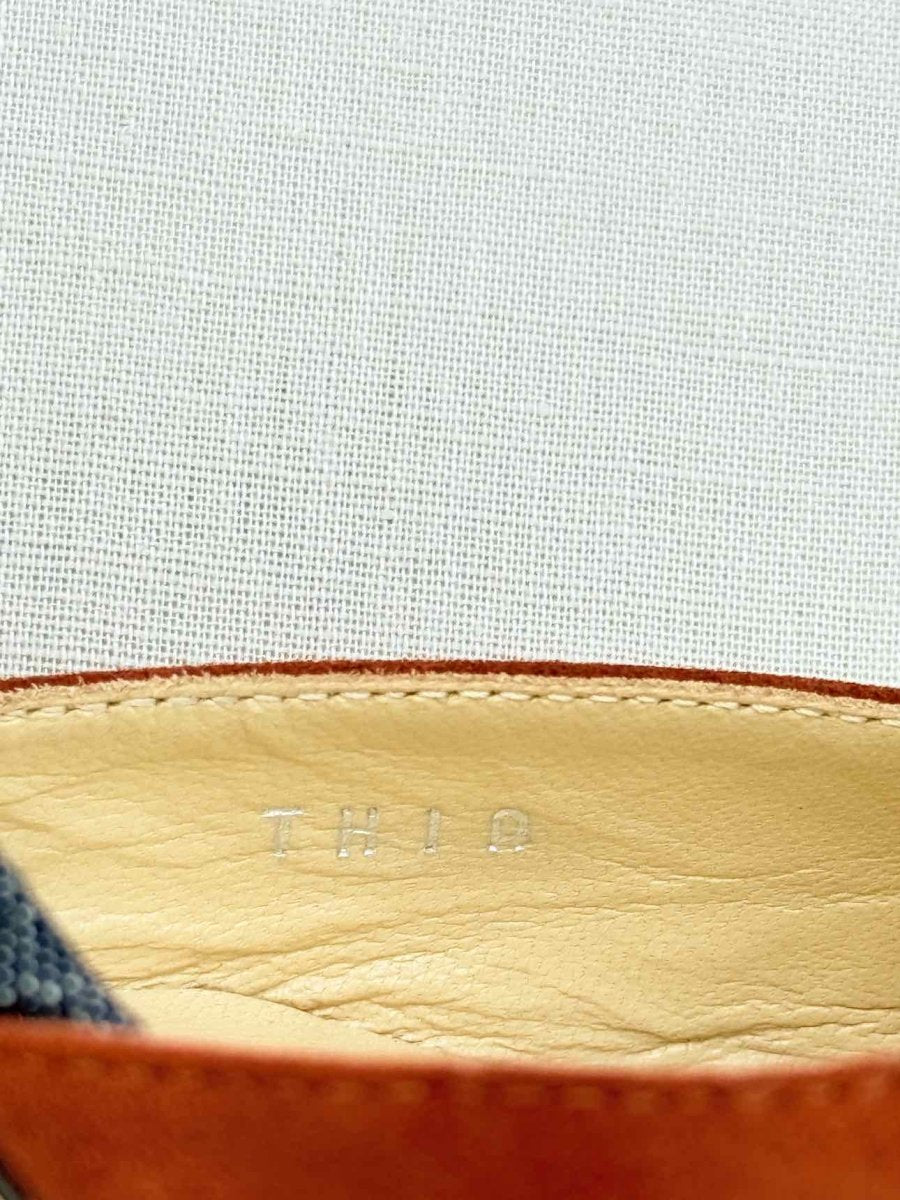 Pre - loved JIMMY CHOO multicolour metallic Size EU 38 Slingbacks at Reems Closet