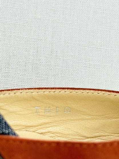 Pre - loved JIMMY CHOO multicolour metallic Size EU 38 Slingbacks at Reems Closet