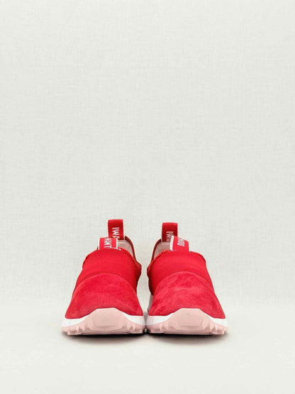 Pre - loved JIMMY CHOO Oakland Red Size EU 39.5 Sneakers at Reems Closet