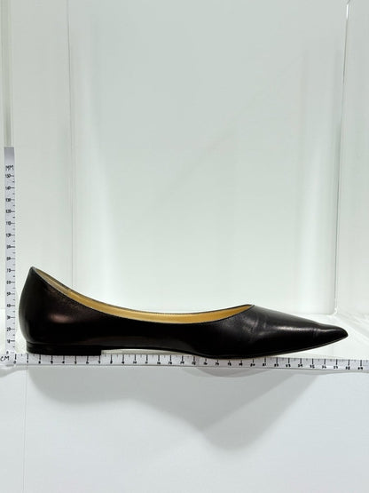Pre - loved JIMMY CHOO Romy Black Size EU 38.5 Ballet Flats at Reems Closet