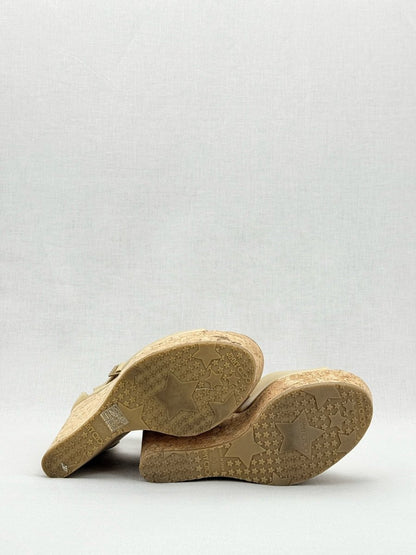 Pre - loved JIMMY CHOO Yellow Size EU 40 Heeled Sandals at Reems Closet