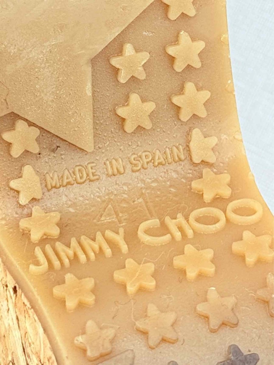 Pre - loved JIMMY CHOO Yellow Size EU 41 Wedges at Reems Closet