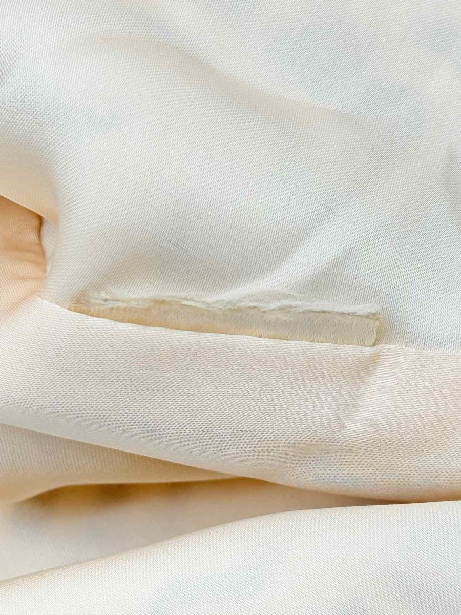 Pre - loved JOHANNA ORTIZ Black & Cream Tropical Size US 0 Top at Reems Closet