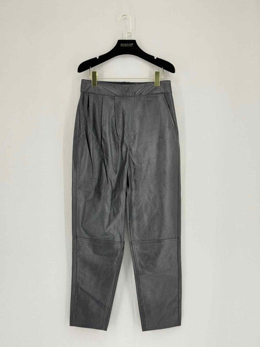 Pre - loved JOHANNA ORTIZ Black Size US 6 Pants at Reems Closet