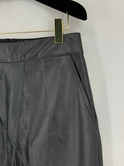 Pre - loved JOHANNA ORTIZ Black Size US 6 Pants at Reems Closet