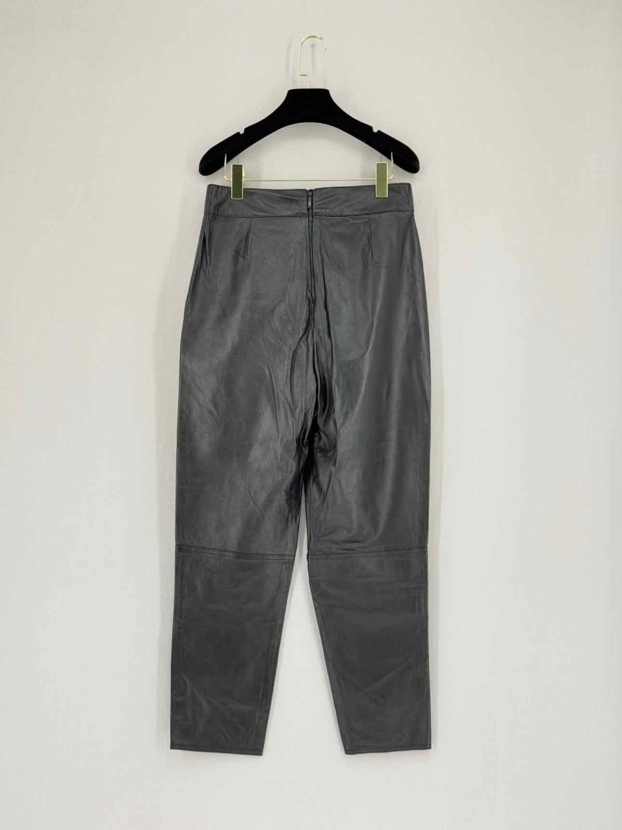 Pre - loved JOHANNA ORTIZ Black Size US 6 Pants at Reems Closet