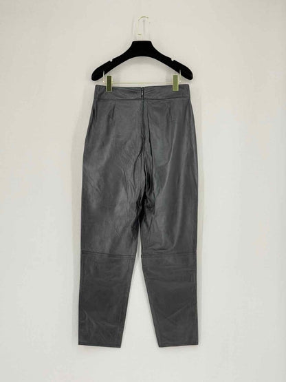 Pre - loved JOHANNA ORTIZ Black Size US 6 Pants at Reems Closet