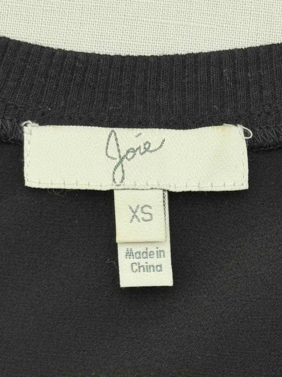 Pre - loved JOIE Black Size XSmall Tank Top at Reems Closet