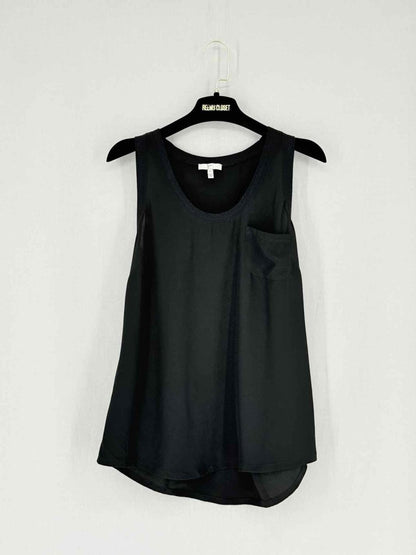 Pre - loved JOIE Black Size XSmall Tank Top at Reems Closet