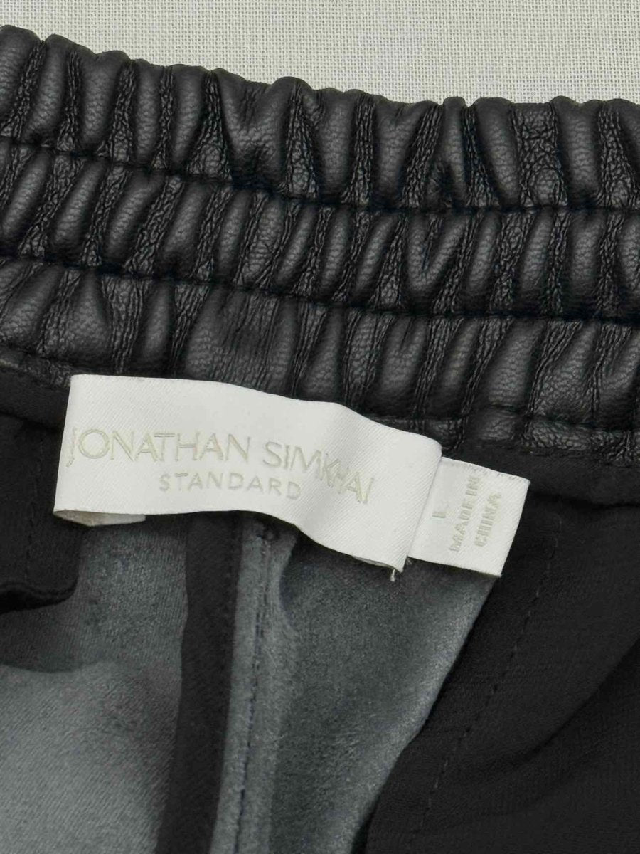 Pre-loved JONATHAN SIMKHAI Black Size Large Pants at Reems Closet