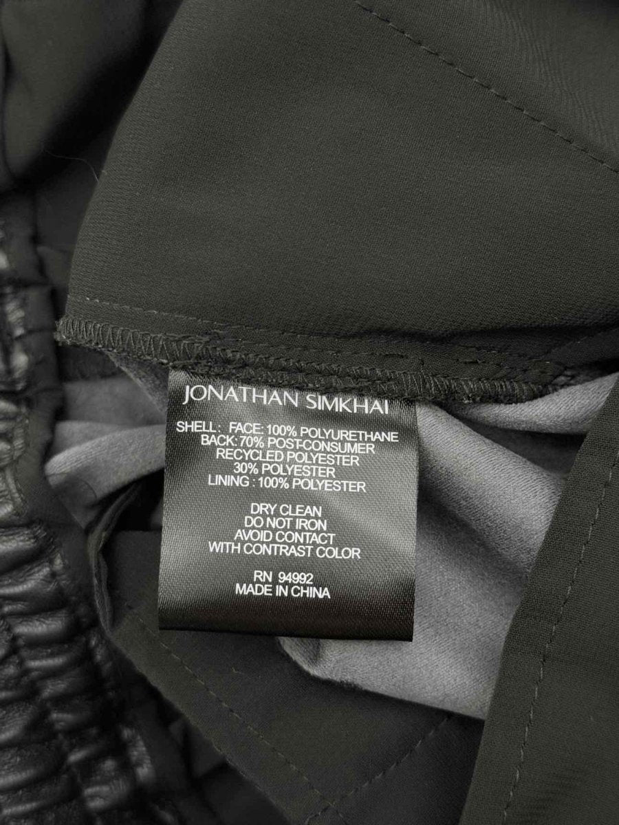 Pre-loved JONATHAN SIMKHAI Black Size Large Pants at Reems Closet
