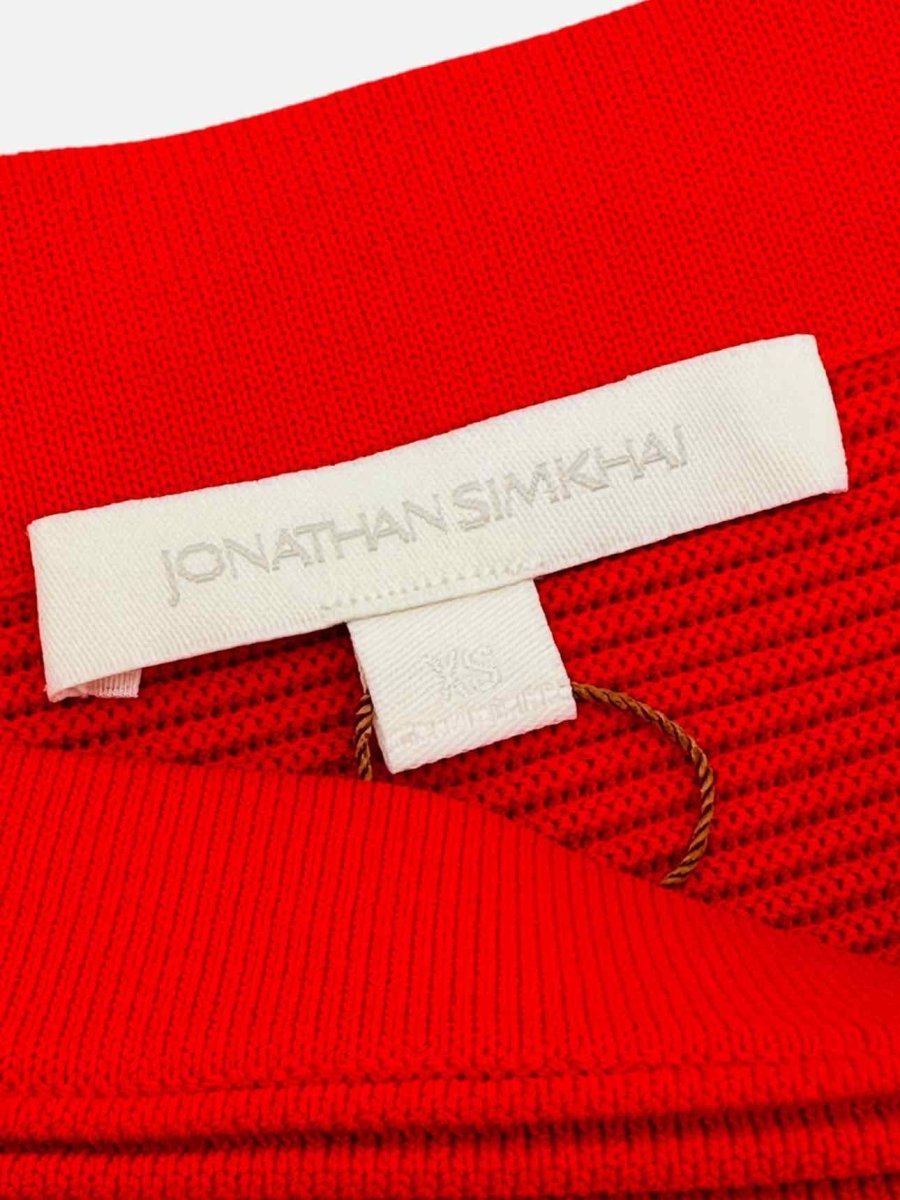 Pre - loved JONATHAN SIMKHAI Size Small/XSmall Top & Skirt Outfit at Reems Closet