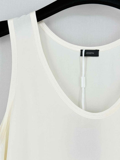 Pre - loved JOSEPH Beige Size Medium Top at Reems Closet