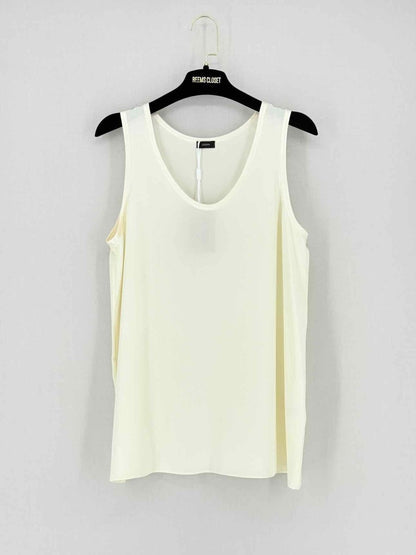 Pre - loved JOSEPH Beige Size Medium Top at Reems Closet