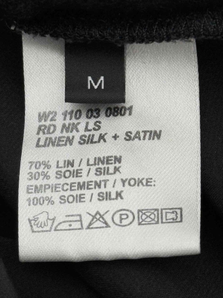 Pre - loved JOSEPH Black Size Medium Top at Reems Closet