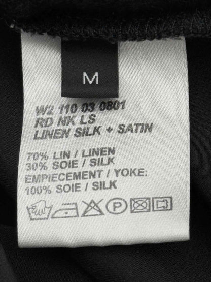 Pre - loved JOSEPH Black Size Medium Top at Reems Closet