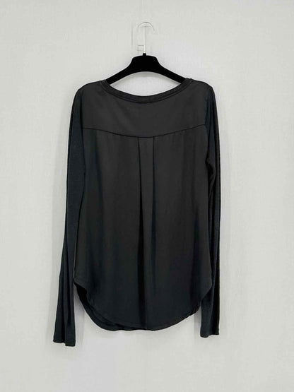 Pre - loved JOSEPH Black Size Medium Top at Reems Closet