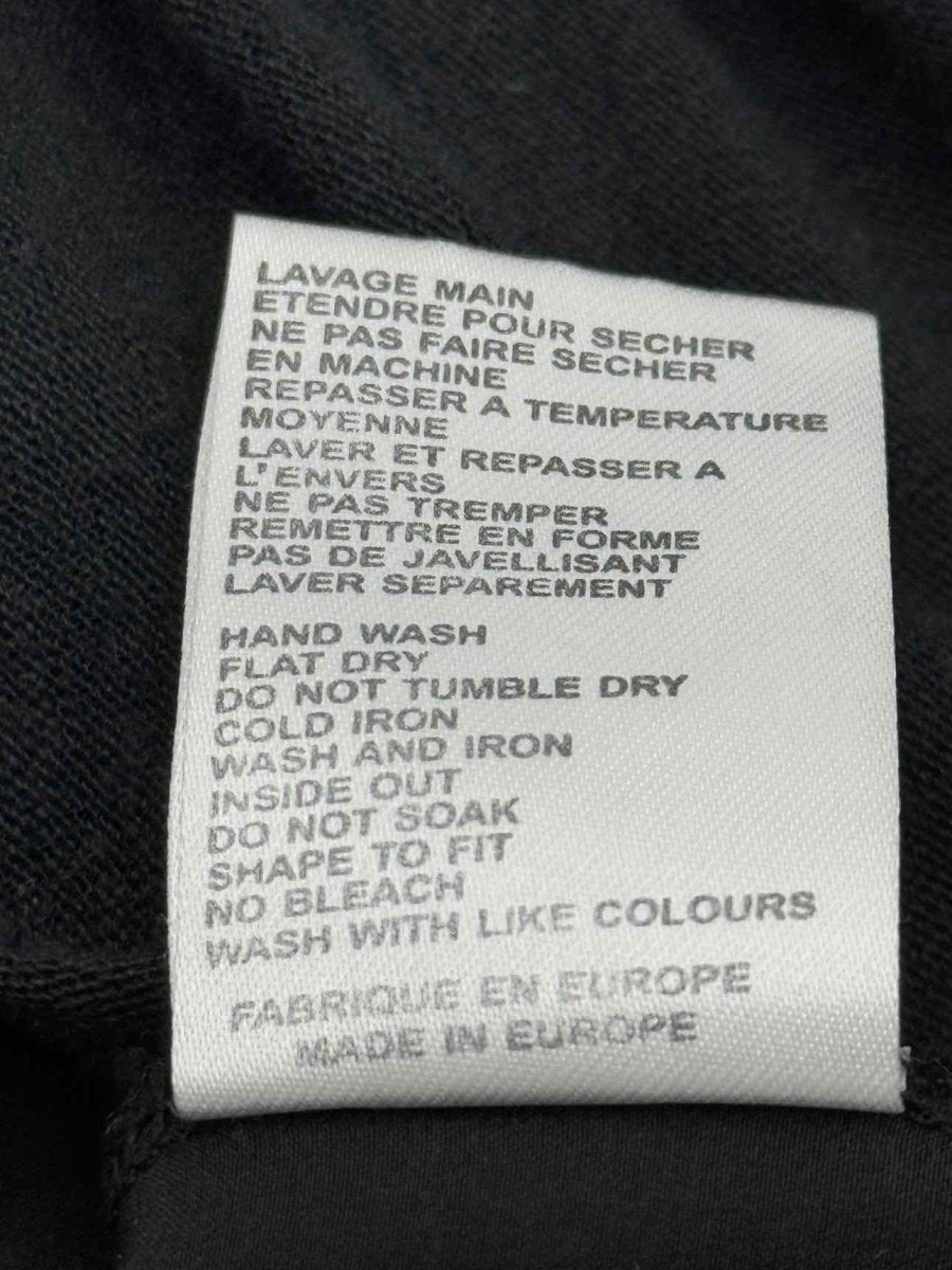 Pre - loved JOSEPH Black Size Medium Top at Reems Closet