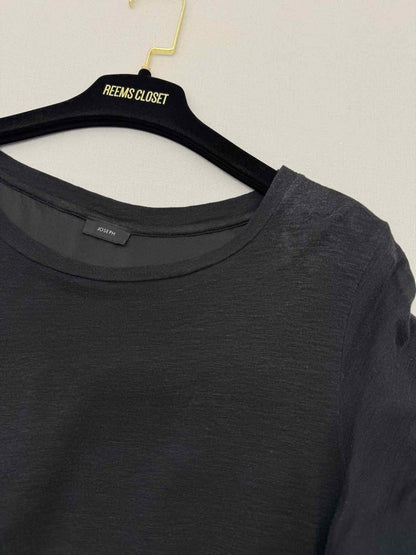 Pre - loved JOSEPH Black Size Medium Top at Reems Closet