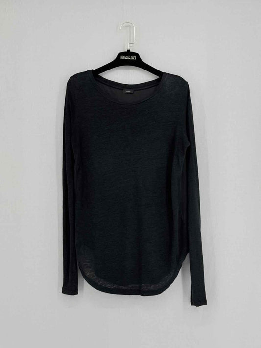 Pre - loved JOSEPH Black Size Medium Top at Reems Closet