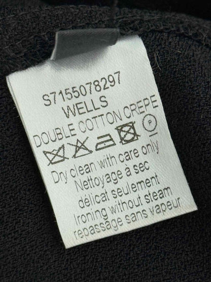 Pre - loved JOSEPH Black Size US 2 Jumpsuit at Reems Closet