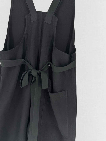 Pre - loved JOSEPH Black Size US 2 Jumpsuit at Reems Closet