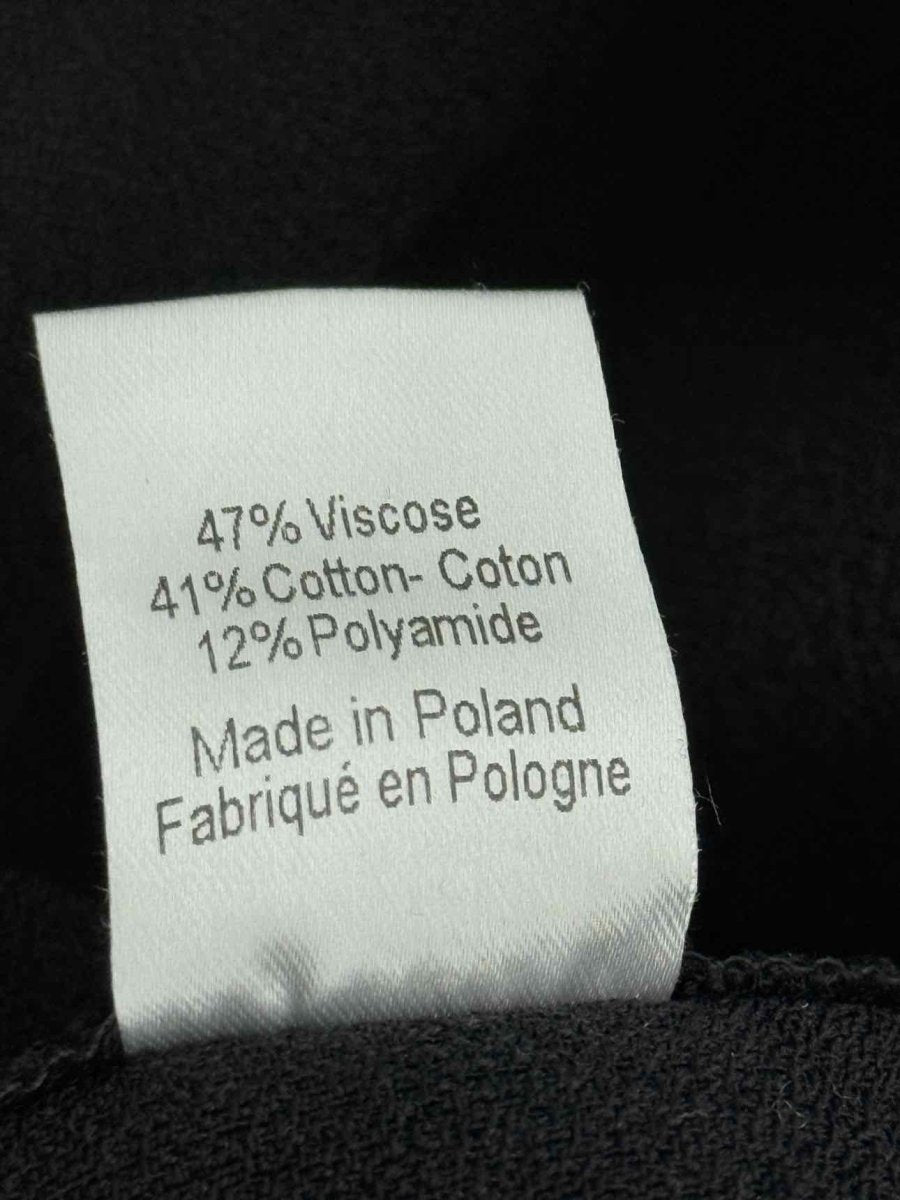 Pre - loved JOSEPH Black Size US 2 Jumpsuit at Reems Closet