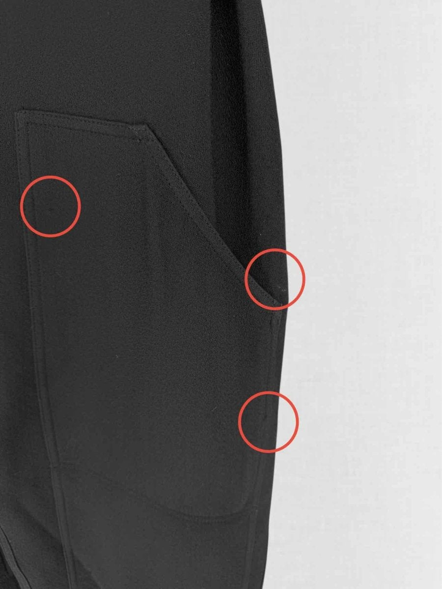 Pre - loved JOSEPH Black Size US 2 Jumpsuit at Reems Closet