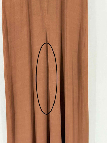 Pre - loved JOSEPH Brown Size Medium Knee Length Dress at Reems Closet