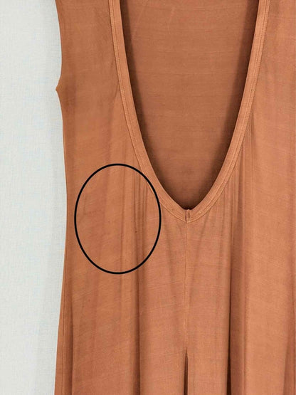 Pre - loved JOSEPH Brown Size Medium Knee Length Dress at Reems Closet