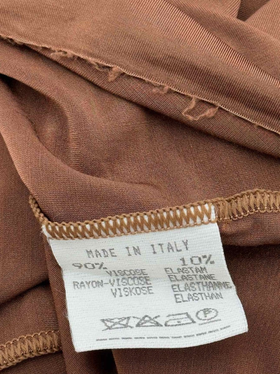 Pre - loved JOSEPH Brown Size Medium Knee Length Dress at Reems Closet