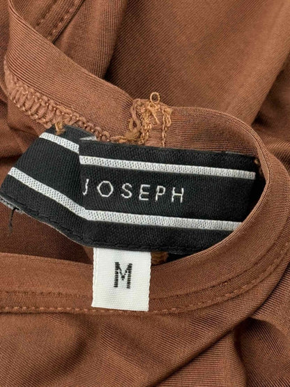 Pre - loved JOSEPH Brown Size Medium Knee Length Dress at Reems Closet