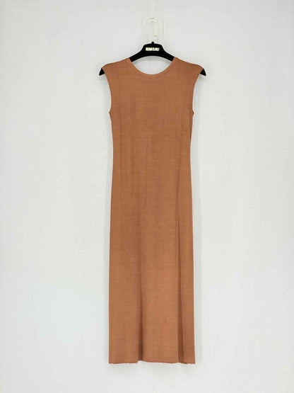 Pre - loved JOSEPH Brown Size Medium Knee Length Dress at Reems Closet