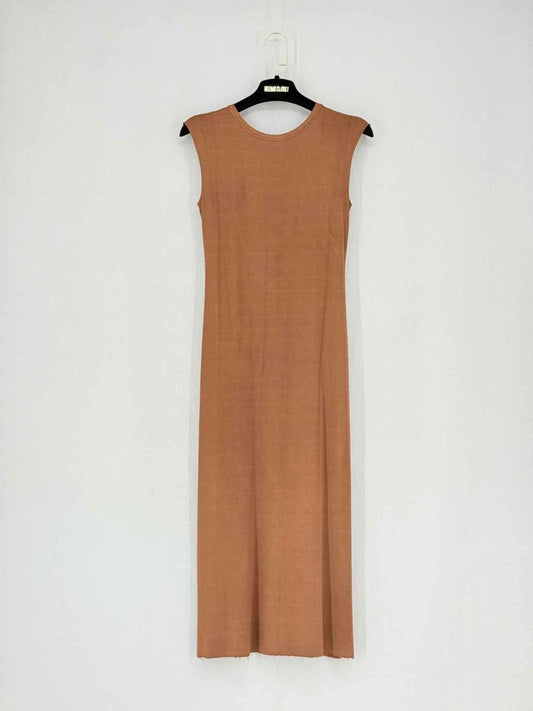 Pre - loved JOSEPH Brown Size Medium Knee Length Dress at Reems Closet