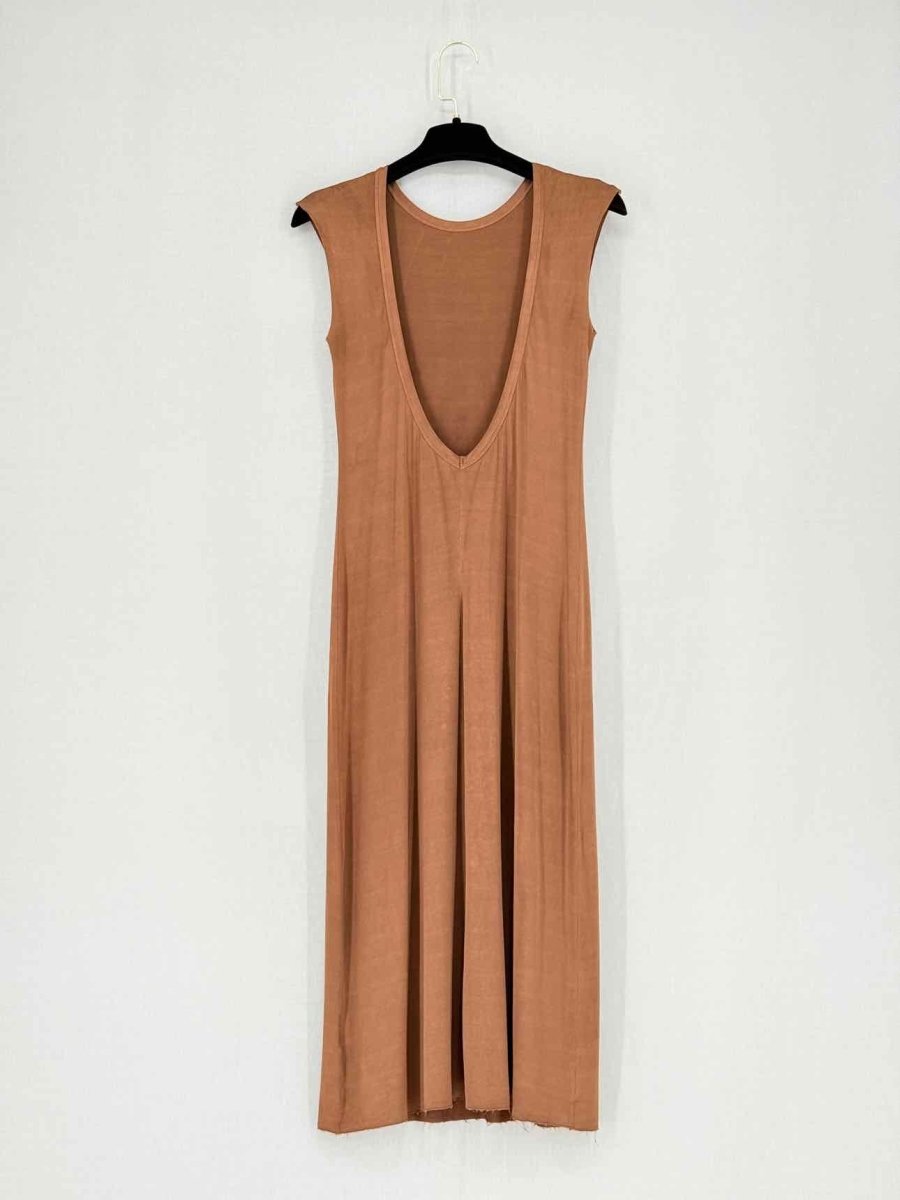 Pre - loved JOSEPH Brown Size Medium Knee Length Dress at Reems Closet