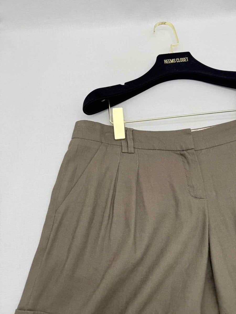 Pre-loved JOSEPH Brown Size US 10 Shorts at Reems Closet
