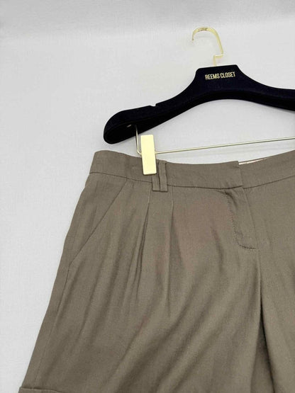 Pre-loved JOSEPH Brown Size US 10 Shorts at Reems Closet