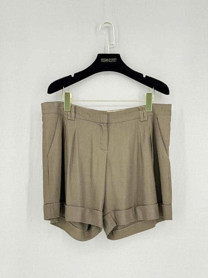 Pre-loved JOSEPH Brown Size US 10 Shorts at Reems Closet