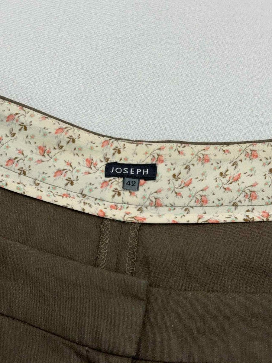 Pre-loved JOSEPH Brown Size US 10 Shorts at Reems Closet